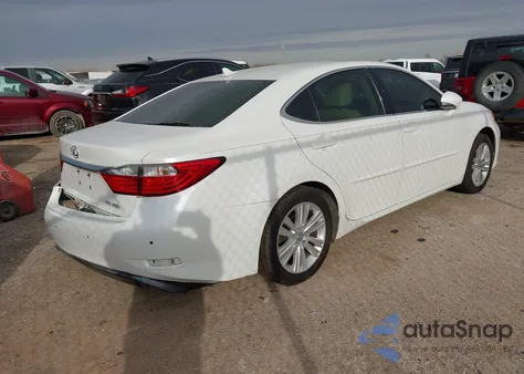 2013 Lexus Es 350 из США, поврежденный, VIN JTHBK1GG2D2071978